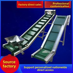 Hellingshoogte <span class=keywords><strong>Lifter</strong></span> Hoppertransportband Bulkmateriaal Transportband Voor Verbeterde Efficiëntie - Product Image 2