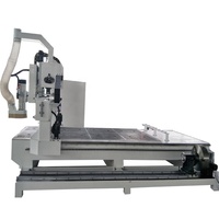 YN 1325 2030 chine Offre Spéciale Servo moteur Table à vide automatique Atc 3d sculpture sur bois porte armoire meubles Cnc routeur machines