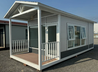 Bâtiment préfabriqué modulaire quatre saisons pour bureaux, espaces communautaires et salles de classe publiques