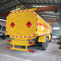 Camion-citerne Sinotruk Howo 6x4, camion-citerne à huile lourde, camion-citerne de transport de carburant diesel et d'essence pour station de distribution de carburant