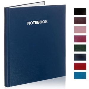 Customizable Corporate A5 Hardcover PU Leather Diary Notebook with 100 Sheets for <b>Gift</b> Use - Product Image 1
