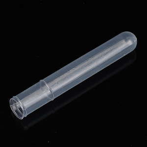Tubes à essai jetables en plastique transparent Kangzhijia, matériau PP, spécifications ordinaires, utilisation en laboratoire - Product Image 2