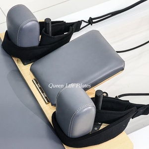 2024 Queenlife équipement de studio de yoga professionnel lit de pilates réformateur en aluminium pilates machine pour <span class=keywords><strong>club</strong></span> - Product Image 6