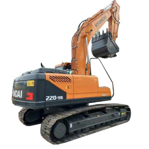 รถขุด220LC-9S ฮุนได220แท้เกาหลีรถขุด20ton ฮุนได - Product Image 1