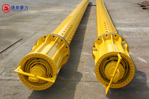 JTHL interlock Kelly <span class=keywords><strong>Bar</strong></span> pour Bauer /IMT / Soilmec / SANY Rotary forage Rig Kelly <span class=keywords><strong>Bar</strong></span> - Product Image 3
