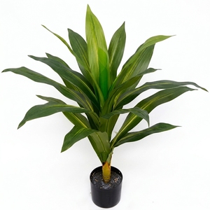 Mini Décoration de Mariage & Fournitures Plante Artificielle Dracaena en Pot Arbre Artificiel Evergreen Décoration de Fête Arrangements Floraux - Product Image 6