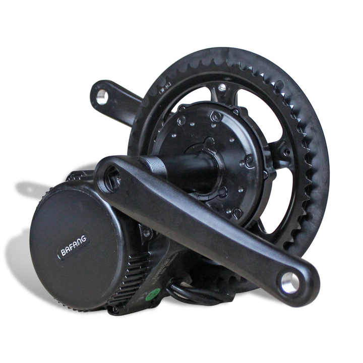 BAFANG BBS01 250W/350W Mid Drive Motor Electric Bike Conversion