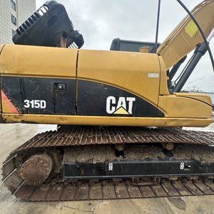 Excavadora de cadenas usada CAT 315D de 15 toneladas, excavadora de servicio pesado para minería, canteras, construcción y movimiento de tierras, con pocas horas de trabajo. - Product Image 3