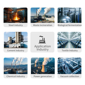 Bomba de Vacío de Aire de Alta Presión con Motor Eléctrico de CA de Calidad Confiable a Precio de Fábrica, con Transmisión por <span class=keywords><strong>Correa</strong></span> y Tres Lóbulos para Acuicultura - Product Image 2