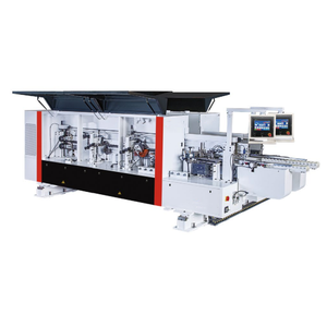 Двойная ленточная автоматическая машина для облицовки кромок видео - Product Image 1