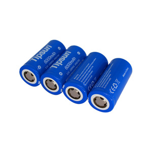 แบตเตอรี่ลิเธียมไอรอนฟอสเฟต LFP32700-6000mah-Flat Head 32700 เซลล์ 6000 มิลลิแอมป์ชั่วโมง 3.2V พร้อมรอบการใช้งาน 2000 รอบ สำหรับระบบพลังงานแสงอาทิตย์ - Product Image 2
