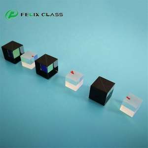 Divisor de Haz de Vidrio Óptico FELIX con Recubrimiento AR, Prisma Cúbico Divisor de Haz Pintado de Negro, Cubos de Vidrio Óptico - Product Image 5