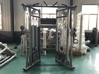 ASM-T1053 Máquina de Entrenamiento Funcional Duradera, Máquina Multifuncional de Entrenamiento, Máquina de Entrenamiento Funcional Comercial para Gimnasio