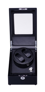 2 + 3 cơ khí xem Winder hộp tự động Xem an toàn Vault trường hợp hộp 2 khe cắm với 3 khe cắm lưu trữ và với chức năng mở cửa - Product Image 3