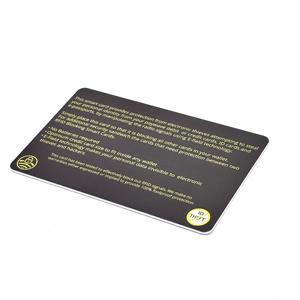 La protezione istantanea della <span class=keywords><strong>carta</strong></span> <span class=keywords><strong>di</strong></span> blocco RFID è sufficiente inserire il portafoglio per proteggere la <span class=keywords><strong>carta</strong></span> <span class=keywords><strong>di</strong></span> sicurezza antifurto della <span class=keywords><strong>carta</strong></span> <span class=keywords><strong>di</strong></span> <span class=keywords><strong>credito</strong></span> - Product Image 2