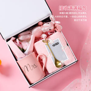 ชุดของขวัญวันเกิดช่อดอกไม้สุญญากาศร่มและเครื่องเพิ่มความชื้นสำหรับงานแต่งงานวันแม่สำหรับแขก - Product Image 3