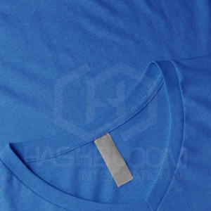 เสื้อยืดผ้าฝ้าย100% สำหรับทุกเพศแห้งเร็วทรงหลวมผลิตตามสั่งพิมพ์ลาย2025เสื้อถัก - Product Image 6