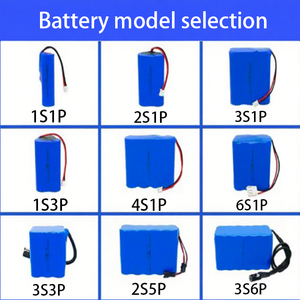 Tùy chỉnh 18650 pin packs3.7v, 7.4V, 11.1V, 12V, <span class=keywords><strong>24V</strong></span>, 36V, 48V. Pin Lithium-ion có thể sạc lại cho các công cụ điện - Product Image 3