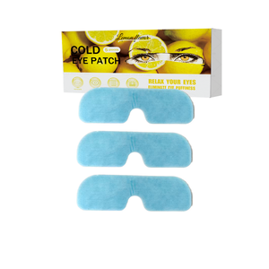 แผ่นปิดตาแผ่นประคบเย็นแบบใช้แล้วทิ้งกลิ่นหอมสดชื่นสำหรับดูแลสุขภาพ - Product Image 5