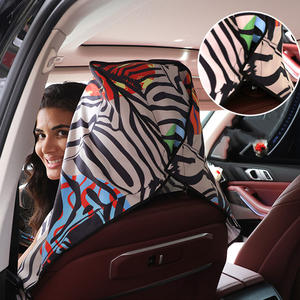 Housse <span class=keywords><strong>de</strong></span> siège auto en microfibre avec poche pour appuie-tête, sans sable, imprimée numériquement, protection <span class=keywords><strong>de</strong></span> siège auto absorbante, séchage rapide, tapis <span class=keywords><strong>de</strong></span> <span class=keywords><strong>plage</strong></span> - Product Image 1