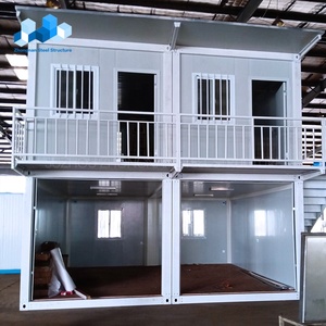 Casa Prefabbricata Modulare Portatile, Negozio, Deposito, Ufficio, Edificio Prefabbricato <span class=keywords><strong>in</strong></span> Container Navale <span class=keywords><strong>in</strong></span> <span class=keywords><strong>Vendita</strong></span> - Product Image 2