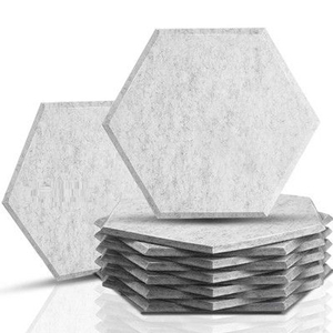 Beien Factory Outlet Art PET Absorber le son Fibre de polyester Panneau insonorisant Panneau acoustique <span class=keywords><strong>Silencieux</strong></span> - Product Image 5