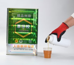 Premium-Qualität Zweikomponenten-PU-Klebstoff für Kunstrasen-Verbindungen und -Fugen, Einzelkomponenten-Klebstoff für Kunstraseninstallation - Product Image 2