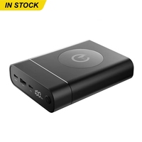 Geringer Lagerbestand 2-in-1 PD 65W Laptop-Powerbank 20000mAh Unterstützt Kabelloses Laden Digitale Anzeige BOLOMI Eigenes Design