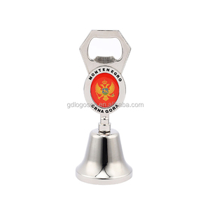 Cadeau promotionnel, souvenir de Croatie, ouvre-bouteille, sonnerie de service <span class=keywords><strong>super</strong></span> forte, cloches à main en métal personnalisées - Product Image 3
