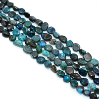 Vente en gros 6*8 / 8*10mm perles de pierres précieuses naturelles en vrac pour bijoux de bricolage