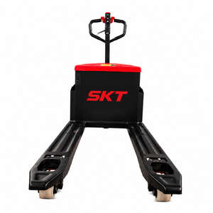 Transpaleta Eléctrica Autopropulsada CBD20-XN-T1 de 2000 kg con Motor de Corriente Continua, Freno Electromagnético y Certificación CE para Almacén - Product Image 6