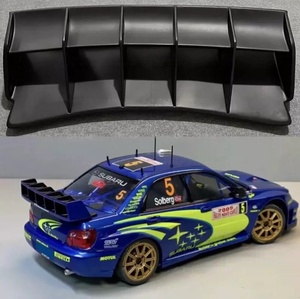 Alerón Trasero Negro de Doble Capa para <span class=keywords><strong>Impreza</strong></span> ERX <span class=keywords><strong>WRC</strong></span>, Instalación con Adhesivo y Perforación, Carrocería Exterior - Product Image 6