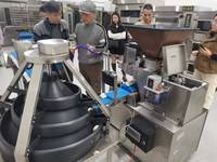 Diviseur de pâte automatique continu, plage de poids de 20 à 200 g, prix d'usine