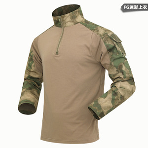 Huayili yeni G3 kamuflaj açık avcılık takım kurbağa taktik üniforma üst - Product Image 4