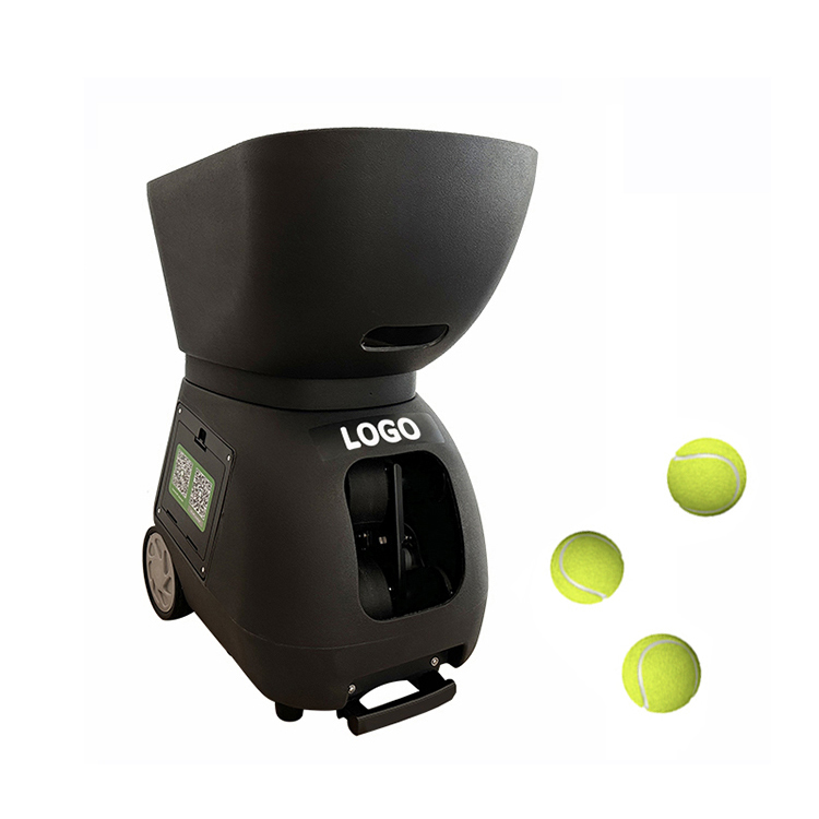 GT-S6 Tennis Ball Padel Machine Logo Packaging Can Be Customized APP and Remote Control