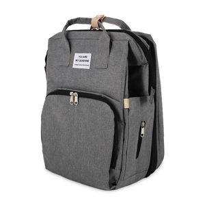 <span class=keywords><strong>Bolsa</strong></span> <span class=keywords><strong>para</strong></span> cambiar pañales de bebé, mochila multifunción <span class=keywords><strong>para</strong></span> mamá, <span class=keywords><strong>bolsa</strong></span> <span class=keywords><strong>para</strong></span> bebé con doble cremallera superior - Product Image 6