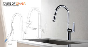 Grifo <span class=keywords><strong>de</strong></span> lavabo Kaiping omasa, grifo <span class=keywords><strong>de</strong></span> cocina <span class=keywords><strong>de</strong></span> latón moderno, <span class=keywords><strong>grifos</strong></span> <span class=keywords><strong>de</strong></span> cocina ahorradores <span class=keywords><strong>de</strong></span> agua - Product Image 4