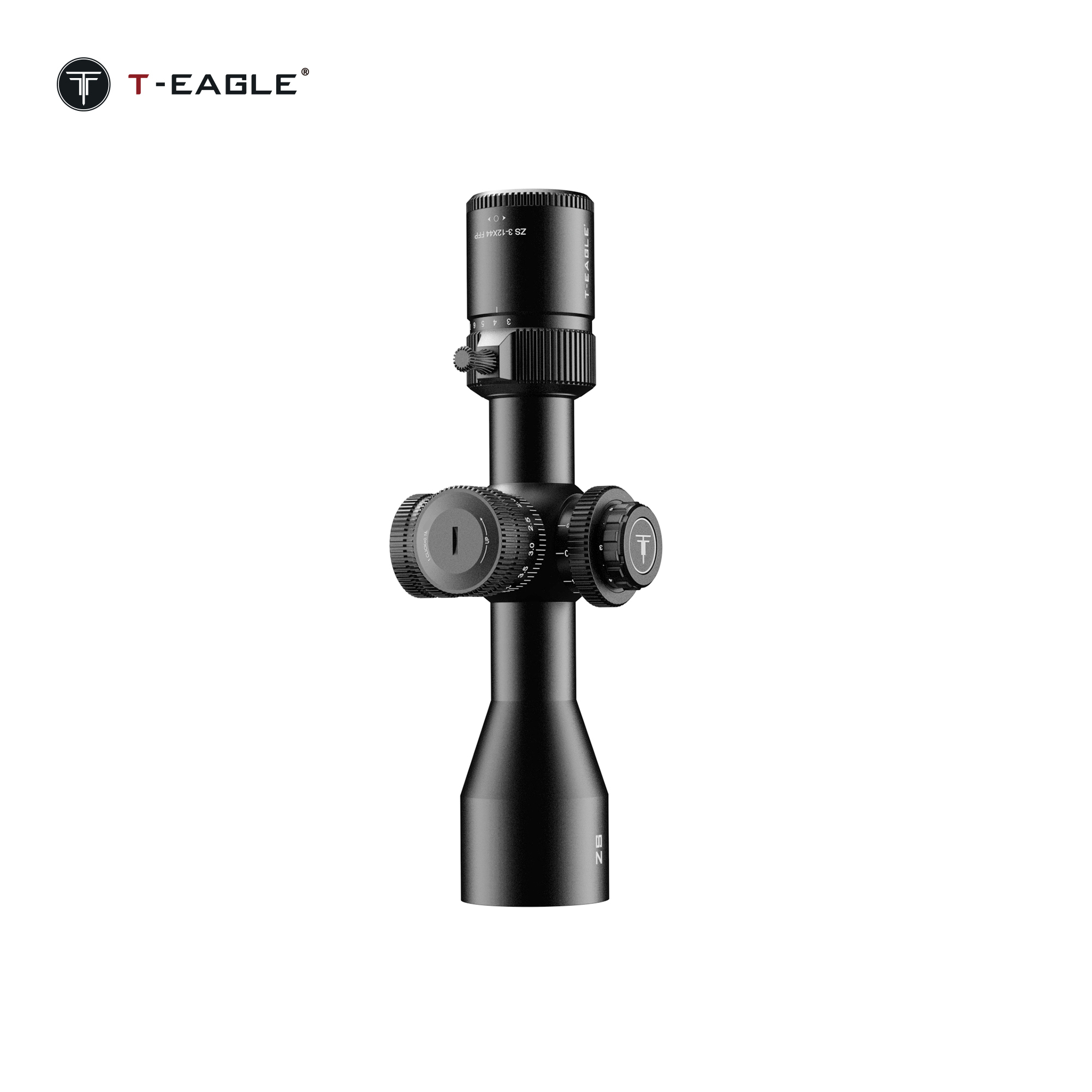 T-EAGLE ZS 3-12X44 SFIR FFP - Precision Hunting Optics