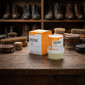 Pâte imperméabilisante pour cuir Cololite Mink Oil - Protège et restaure les bottes et chaussures en cuir, adoucit et restaure les chaussures en toutes saisons - Product Image 3