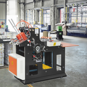 Máy Làm Phong Bì Nhỏ Máy Đóng Gói Màu Đỏ Trung Quốc Tự Động 8000-23000Pcs/H Hộp Năng Lực Sản Xuất Cho 60- 157gsm 3kw - Product Image 2