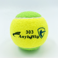 Balles de tennis en tissu de coton grossier hautement élastique, 3 pièces, caoutchouc Tank Presion Para Pelotas De Tenis avec rebond de 80 à 100 cm