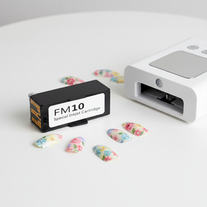 Wiseprint 兼容 <span class=keywords><strong>HP</strong></span> FM10N 喷墨墨盒 适用于 FM10 原装墨盒 适用于美甲打印机 M1 H1 墨盒 - Product Image 4