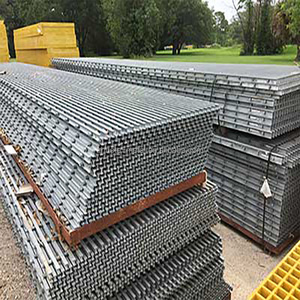 Panel de Rejilla de Acero Inoxidable |   Duradero y anticorrosivo |   Malla de 38x38 mm |   Tamaño Estándar 1.22x3.66m |   Uso en Pisos - Product Image 6