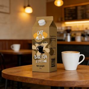 <span class=keywords><strong>Leche</strong></span> de <span class=keywords><strong>Avena</strong></span> con Vainilla Edición <span class=keywords><strong>Barista</strong></span> 1L, Cultivo Sostenible, Alternativa Láctea Vegana a Base de Plantas, Bebidas Cremosas de Cacao Fortificadas, Sin Gluten - Product Image 4