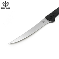 Ensemble de couteaux à fileter Yeehand OEM multi-usages en acier 3Cr13 avec manche en ABS pour la pêche en plein air
