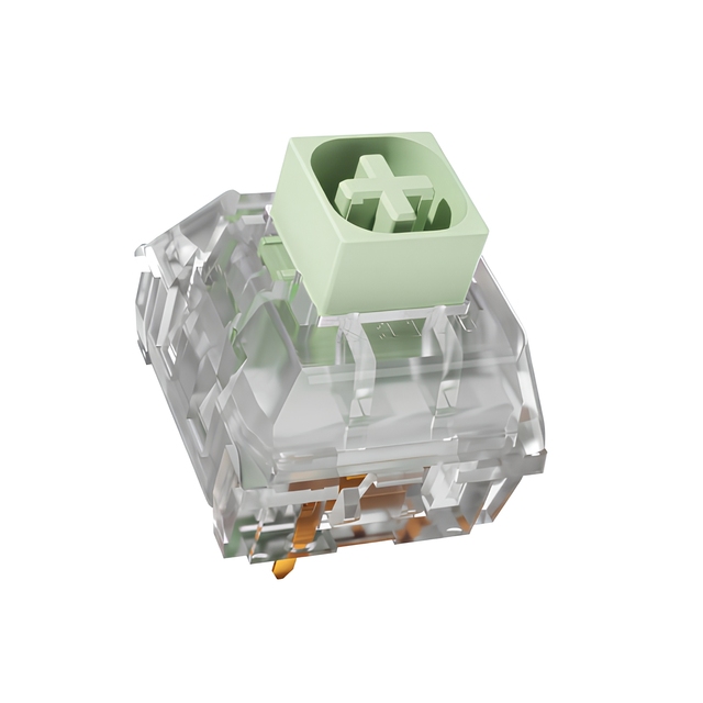 Factory Bulk Wholesale Kailh BOX Jade-C Tactile Switch, Dustproof BOX Housing Component for OEM Custom Keyboard Mass Assembly