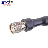 Kabel Sambungan Bellows Antena GNSS Mesin Pertanian Cerdas RG58 TNC-J-3 Male ke QME-K-3 Female