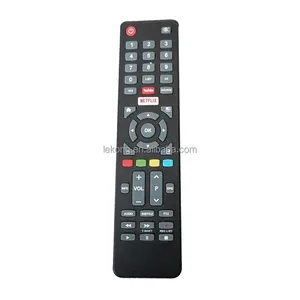 Controle remoto nisato universal, adequado para smart tv com botão netflix youtube