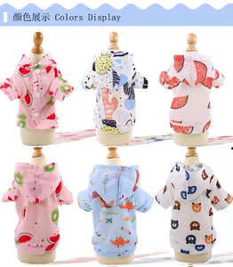 Venta al por mayor 2023, ropa y accesorios de lujo personalizados para mascotas, ropa para perros y gatos, ropa para mascotas, Sudadera con capucha, impermeable para mascotas - Product Image 3