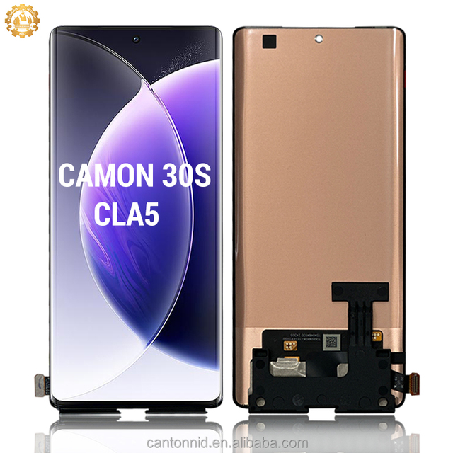 Cell Phone Lcd Display for Different Brands Mobile Lcd Screen Display Assembly for TECNO CAMON 30S CLA5